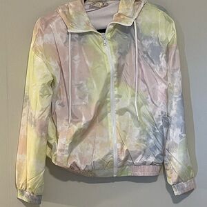 Pink Republic Multicolor Tie-Dye Jacket